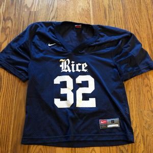 Rice Owls 32 Nike Jersey